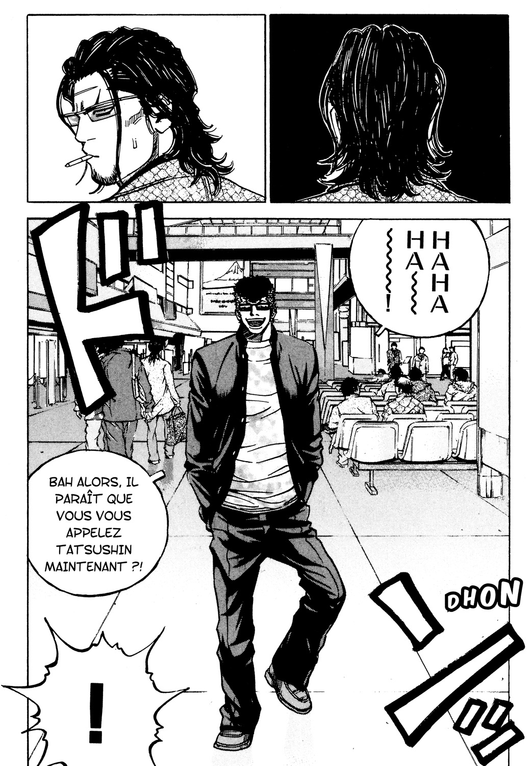 Read GANGKING FR Manga Online