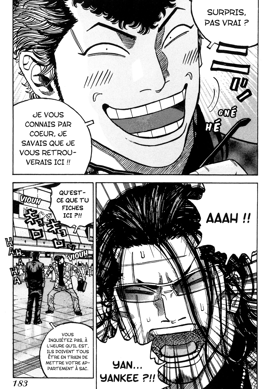 Read GANGKING FR Manga Online