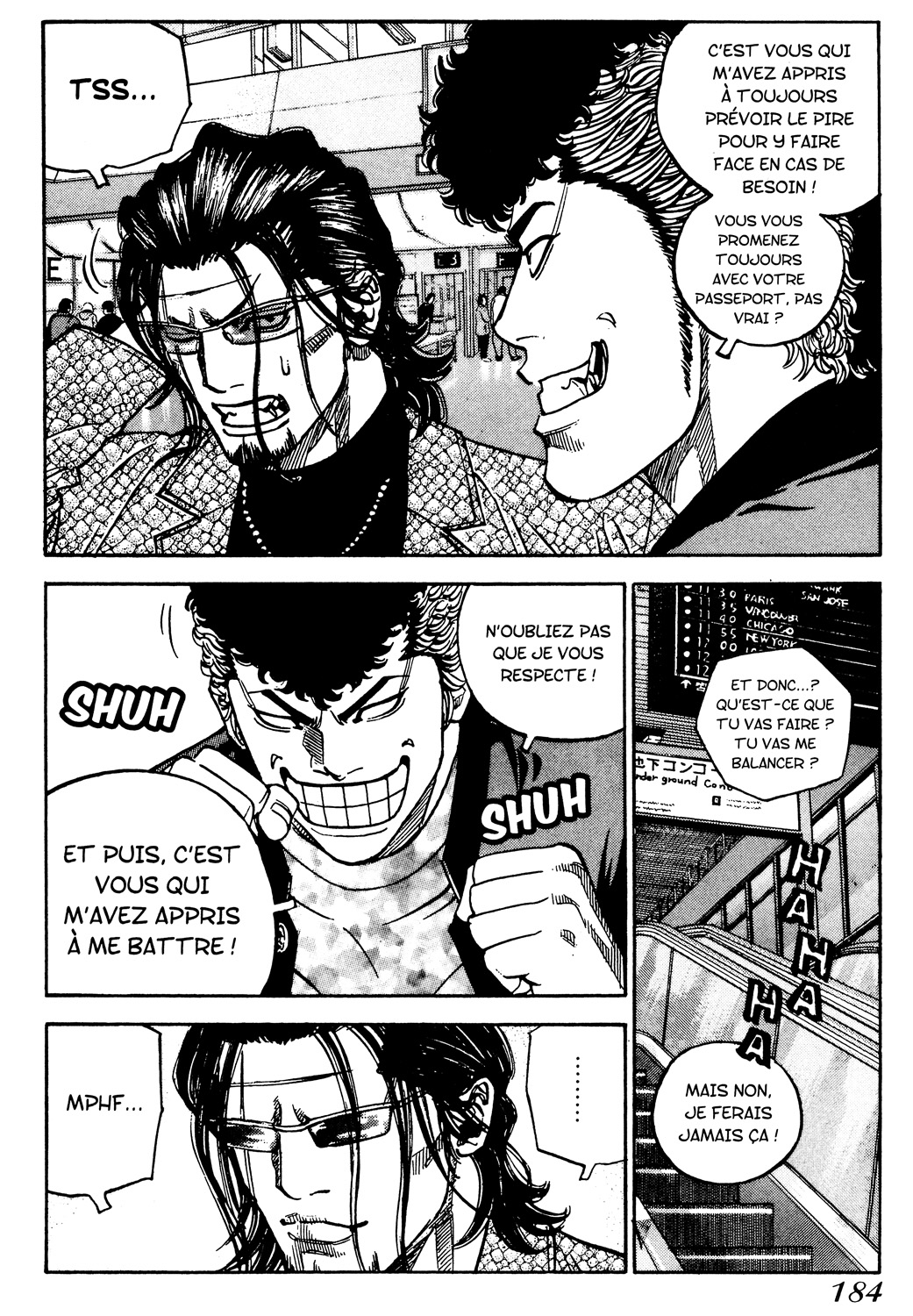 Read GANGKING FR Manga Online