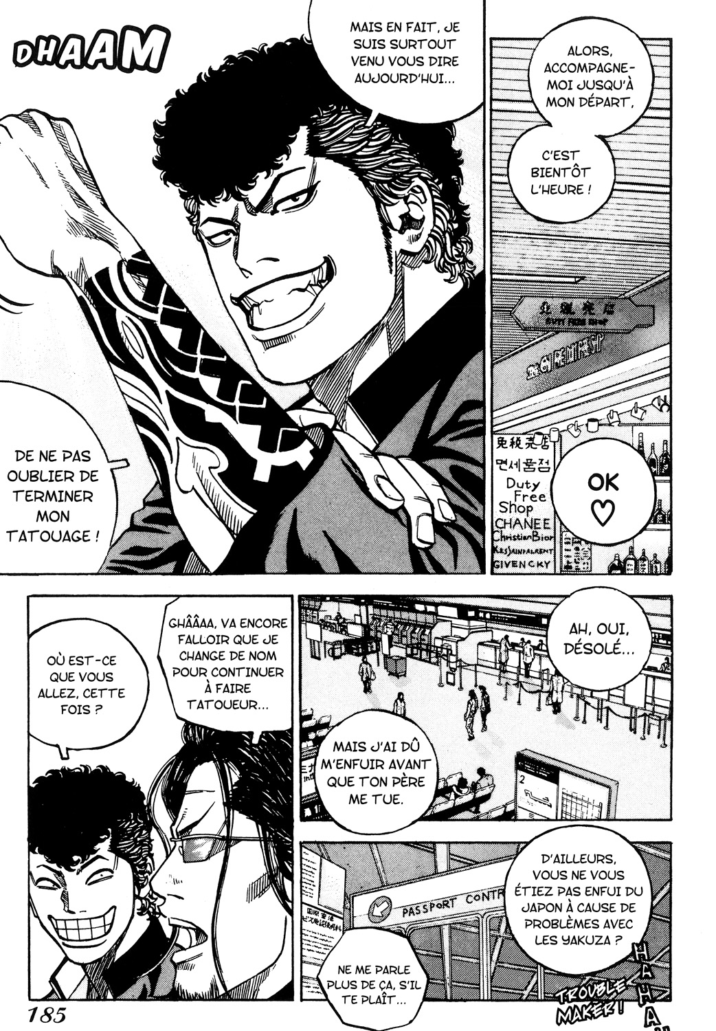 Read GANGKING FR Manga Online