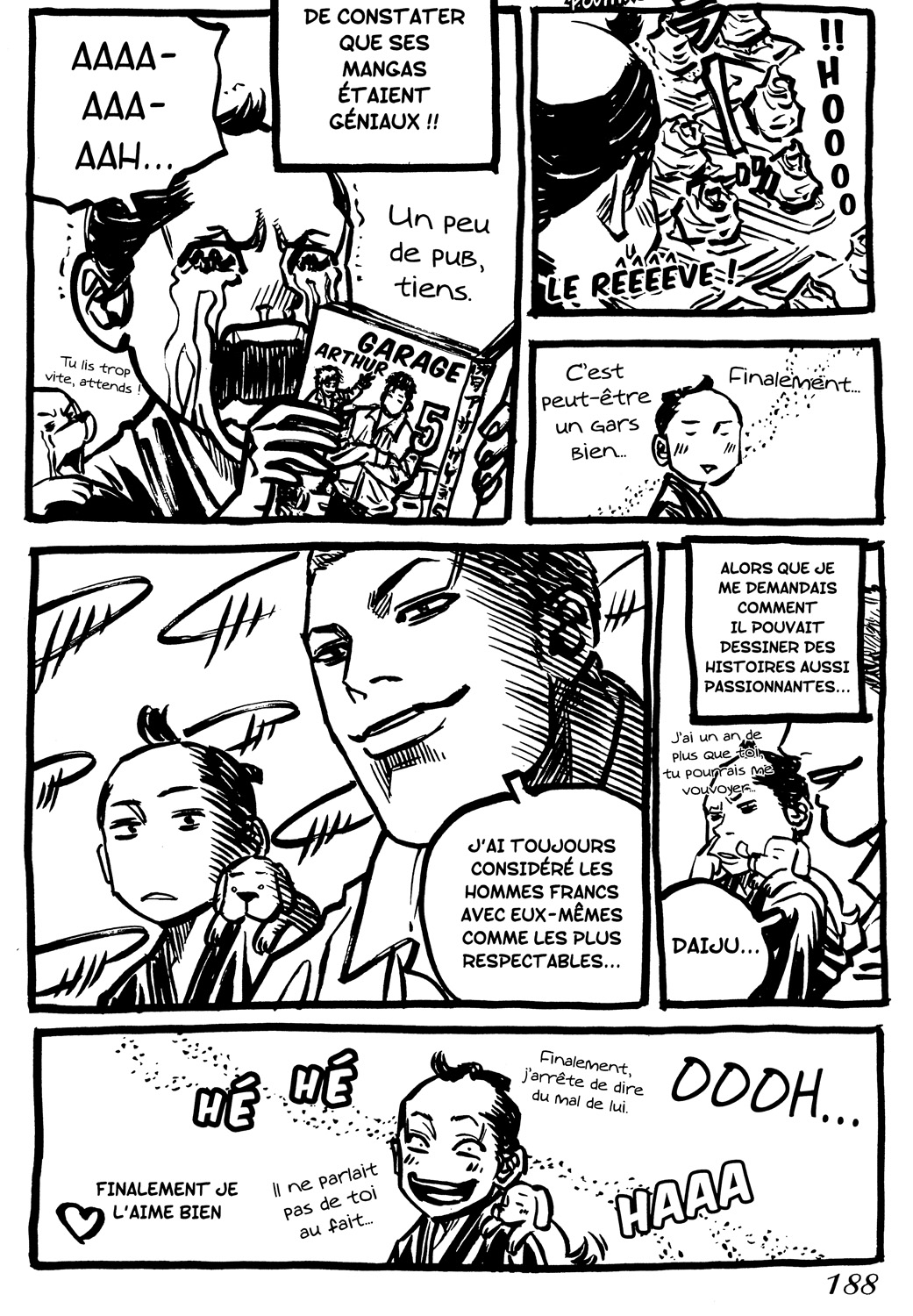 Read GANGKING FR Manga Online