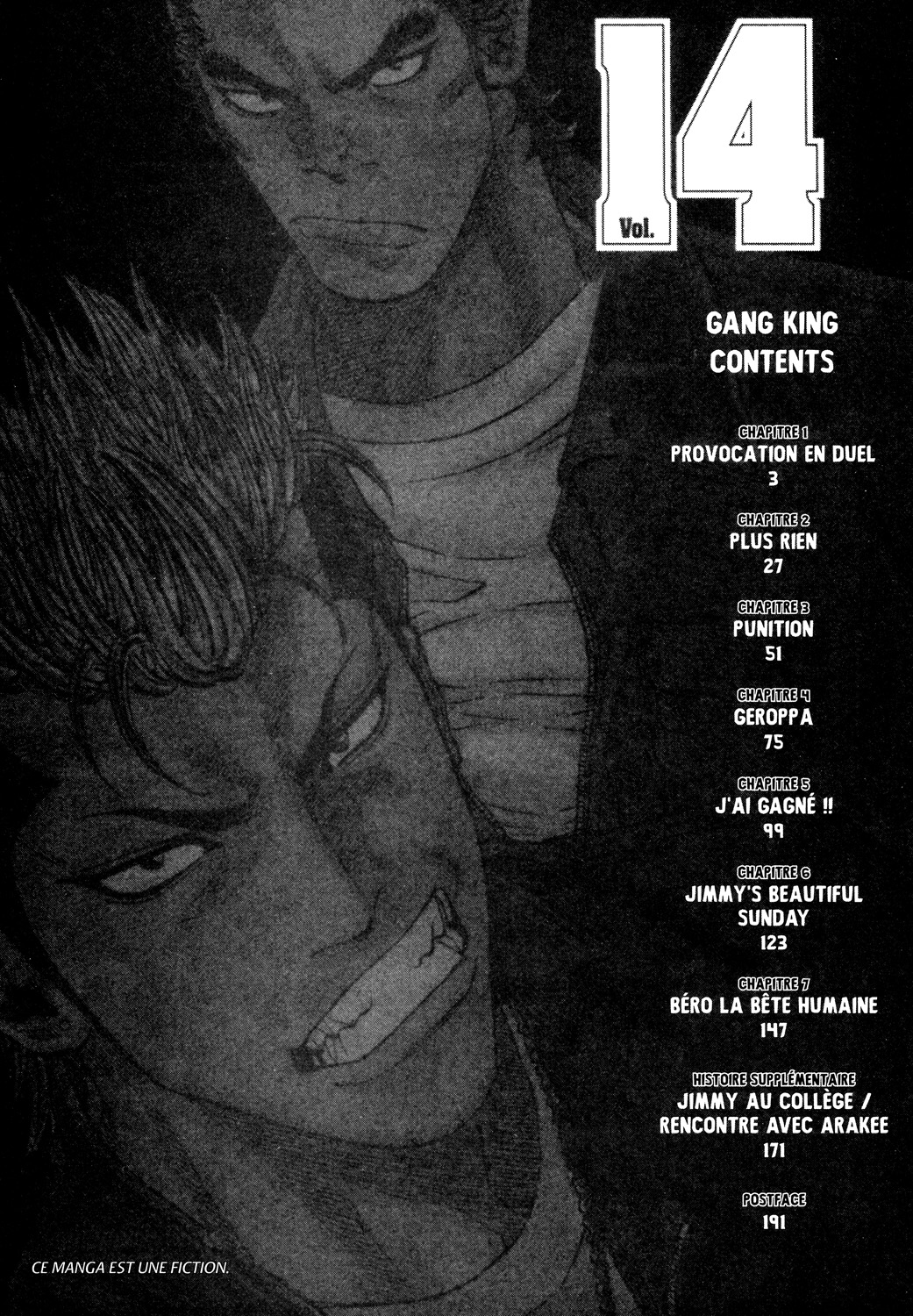 Read GANGKING FR Manga Online