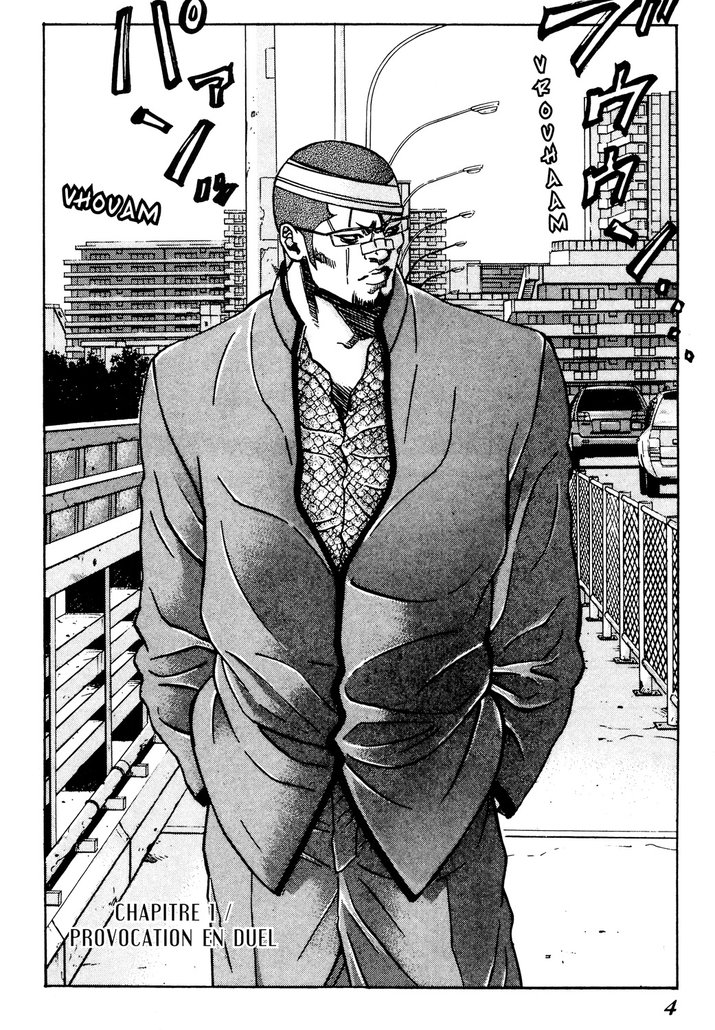 Read GANGKING FR Manga Online