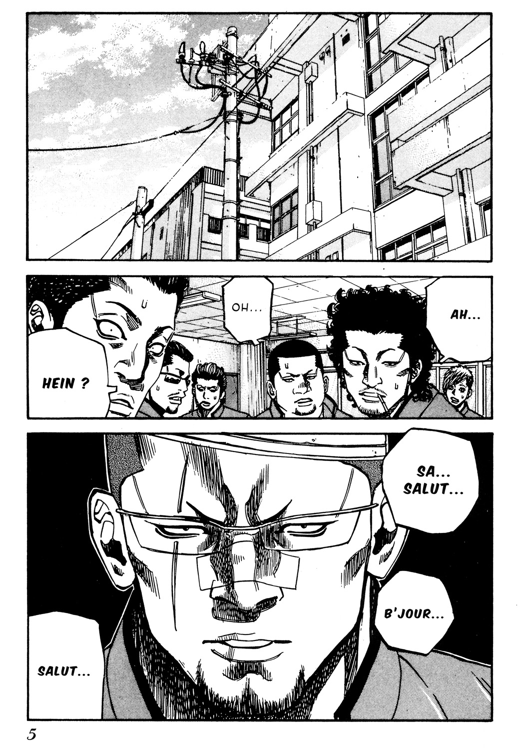 Read GANGKING FR Manga Online