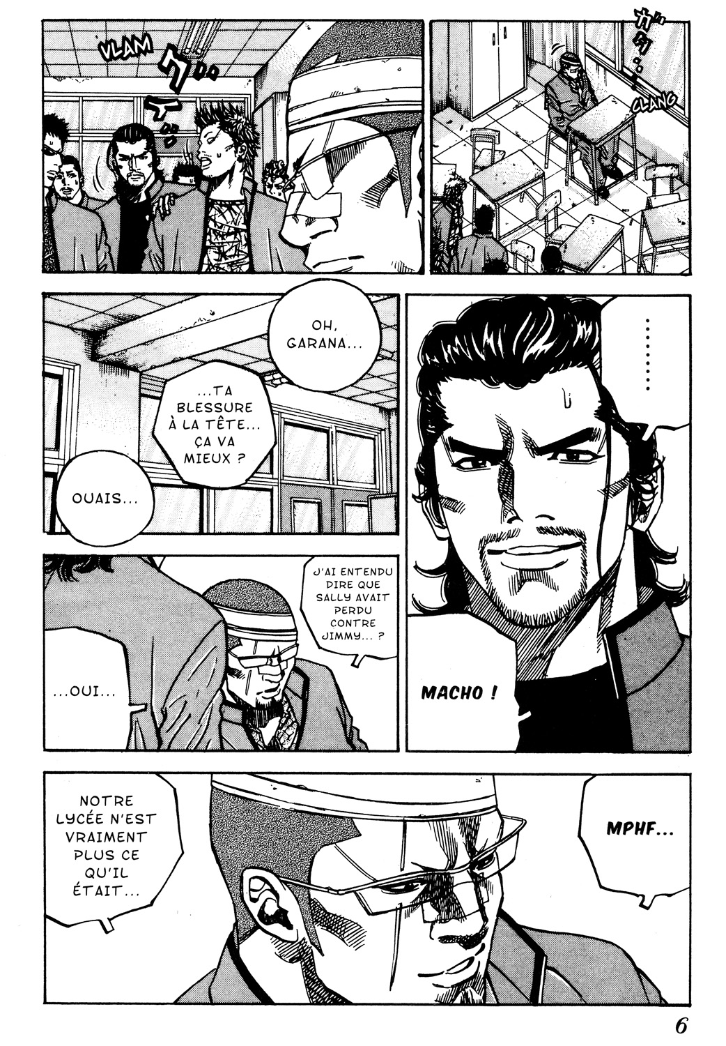 Read GANGKING FR Manga Online