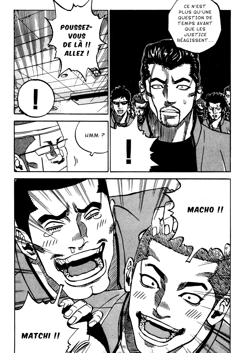 Read GANGKING FR Manga Online