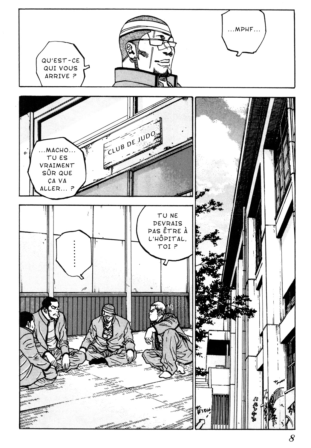 Read GANGKING FR Manga Online