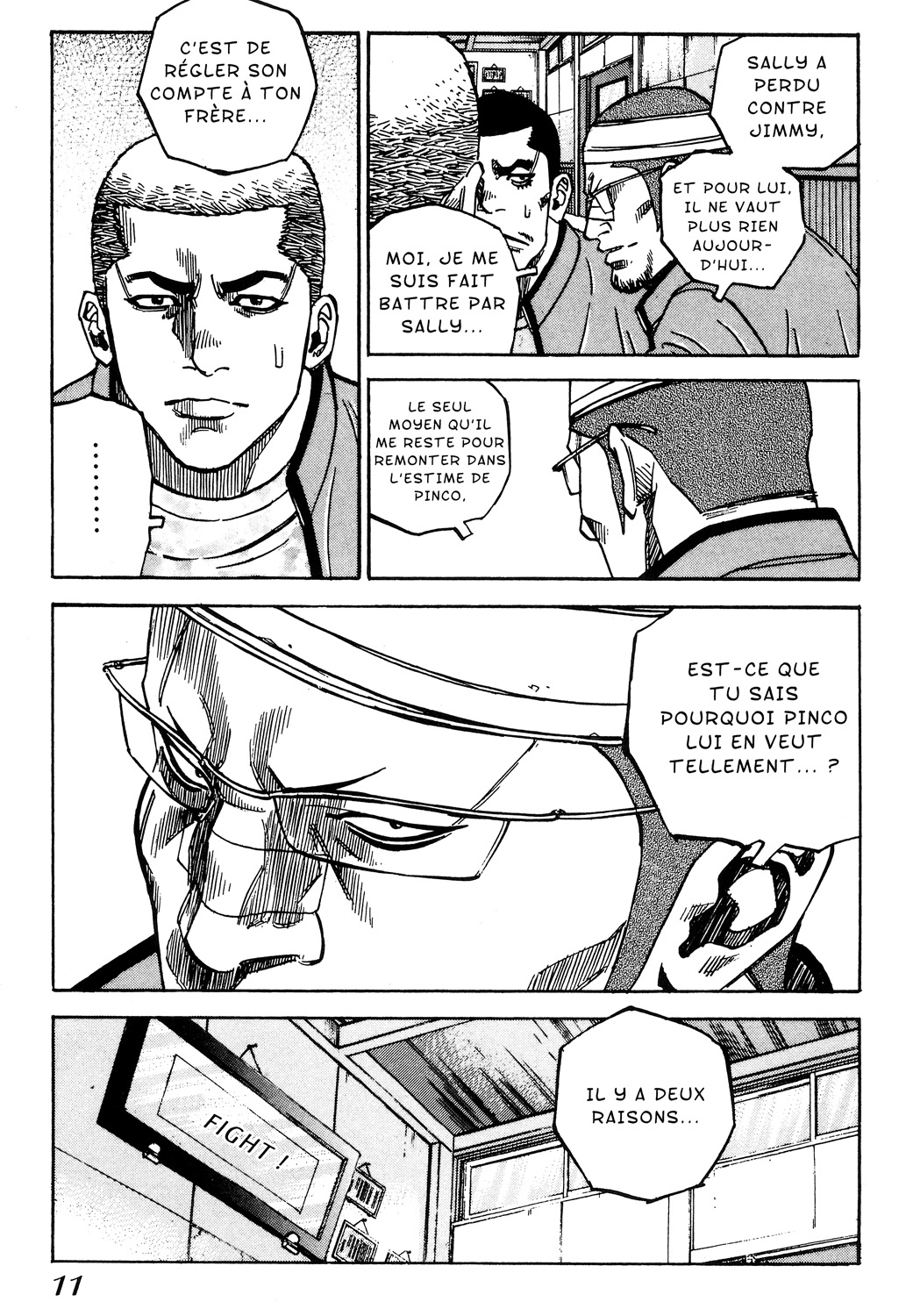 Read GANGKING FR Manga Online