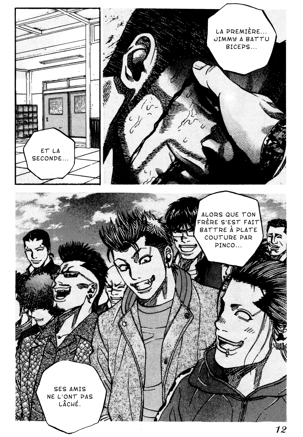 Read GANGKING FR Manga Online