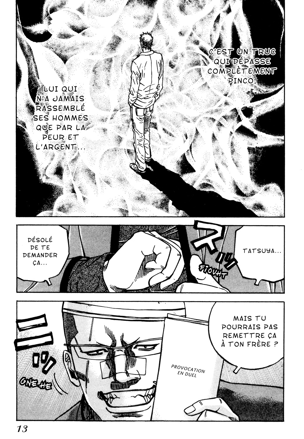 Read GANGKING FR Manga Online