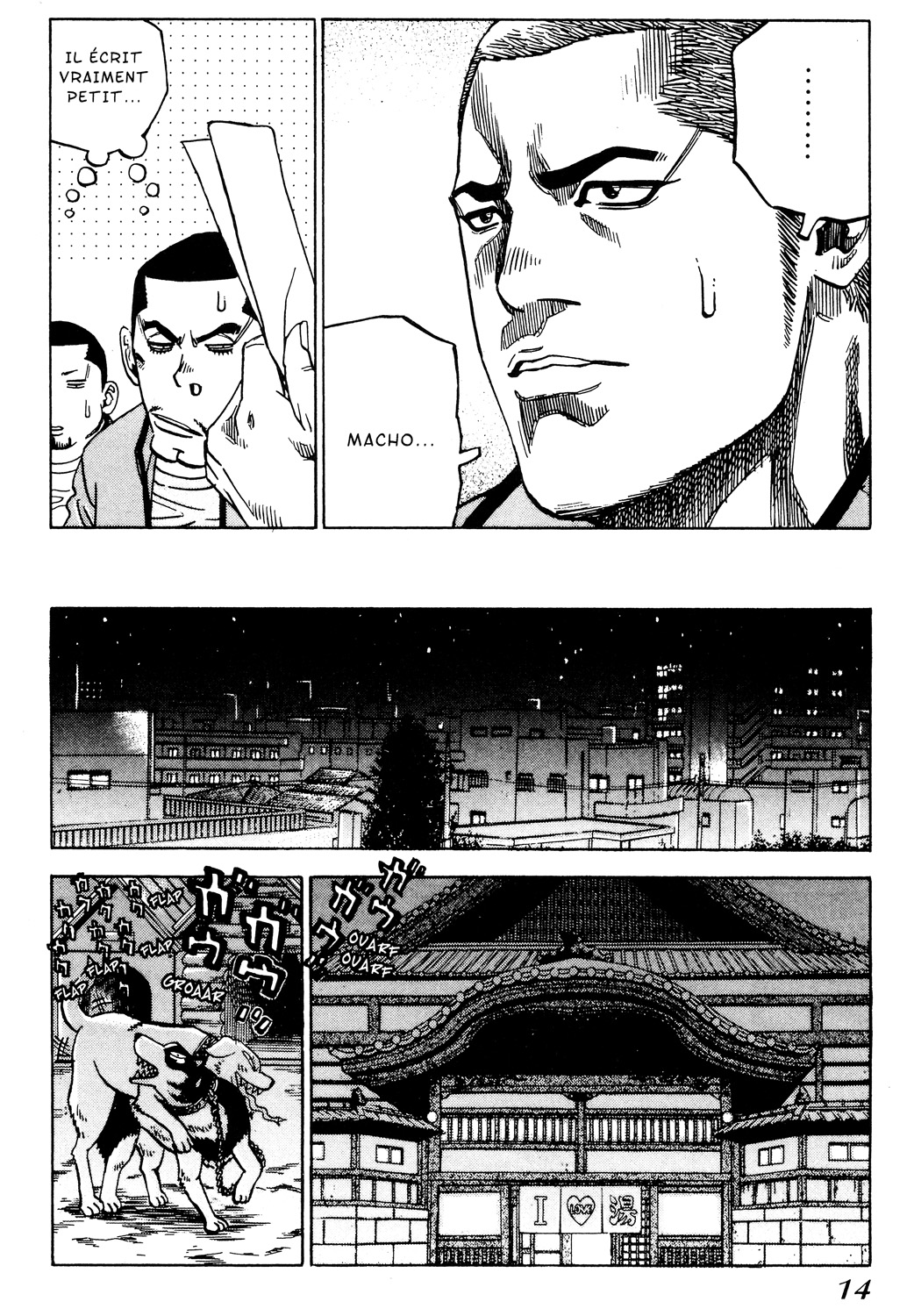 Read GANGKING FR Manga Online