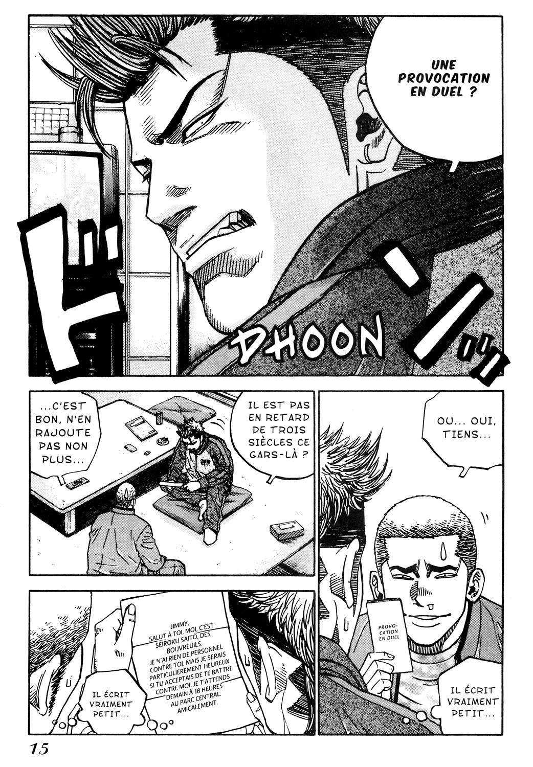 Read GANGKING FR Manga Online