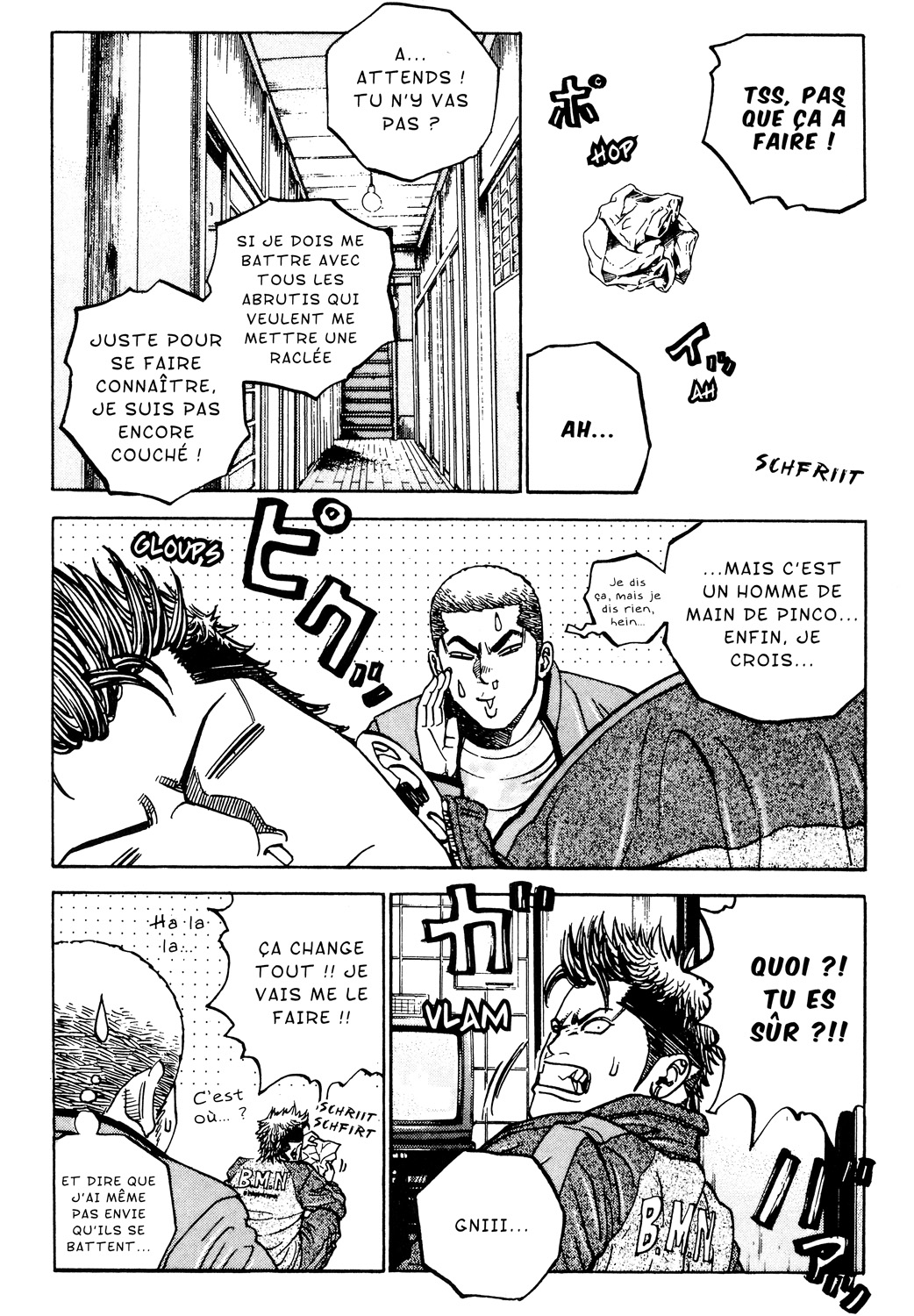 Read GANGKING FR Manga Online