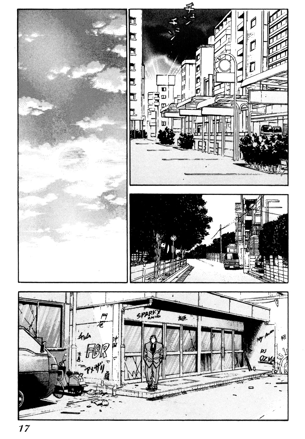 Read GANGKING FR Manga Online