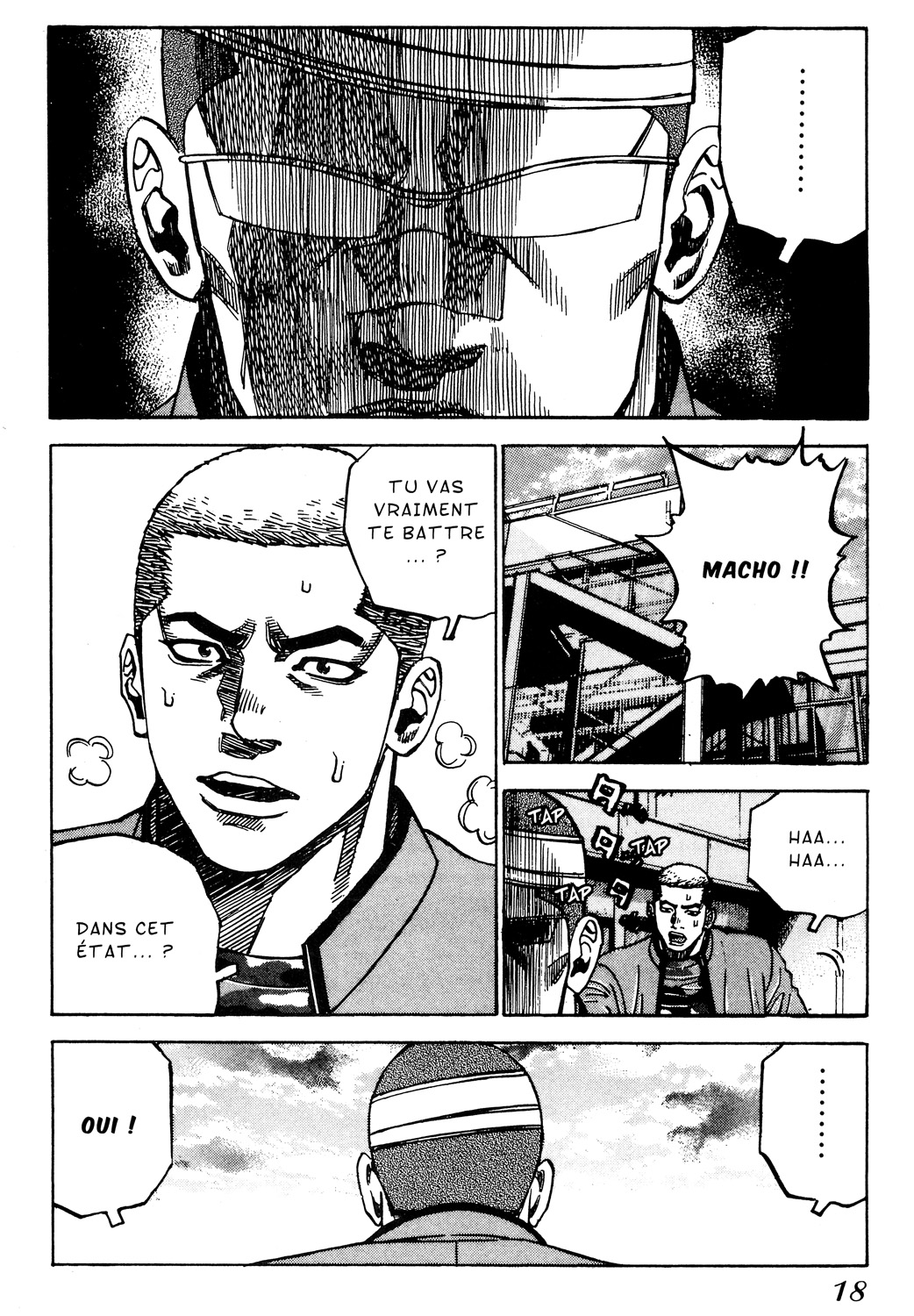 Read GANGKING FR Manga Online