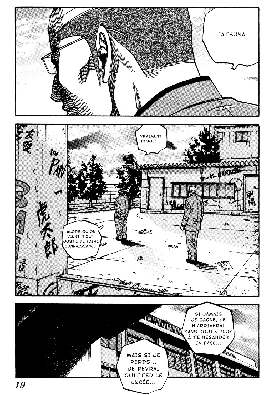 Read GANGKING FR Manga Online