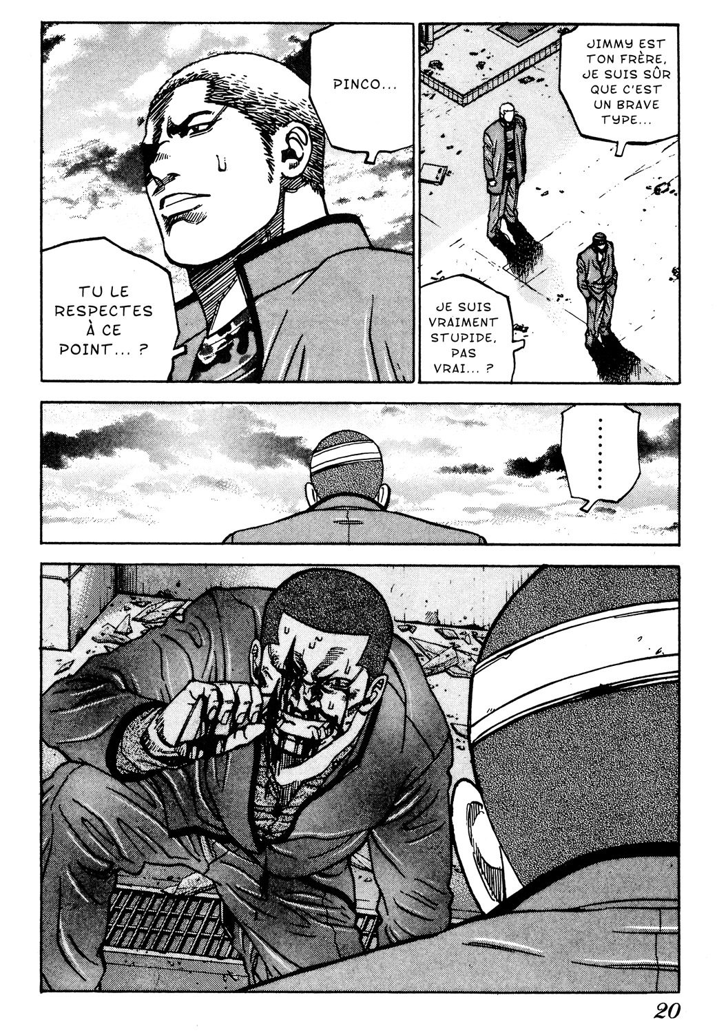 Read GANGKING FR Manga Online