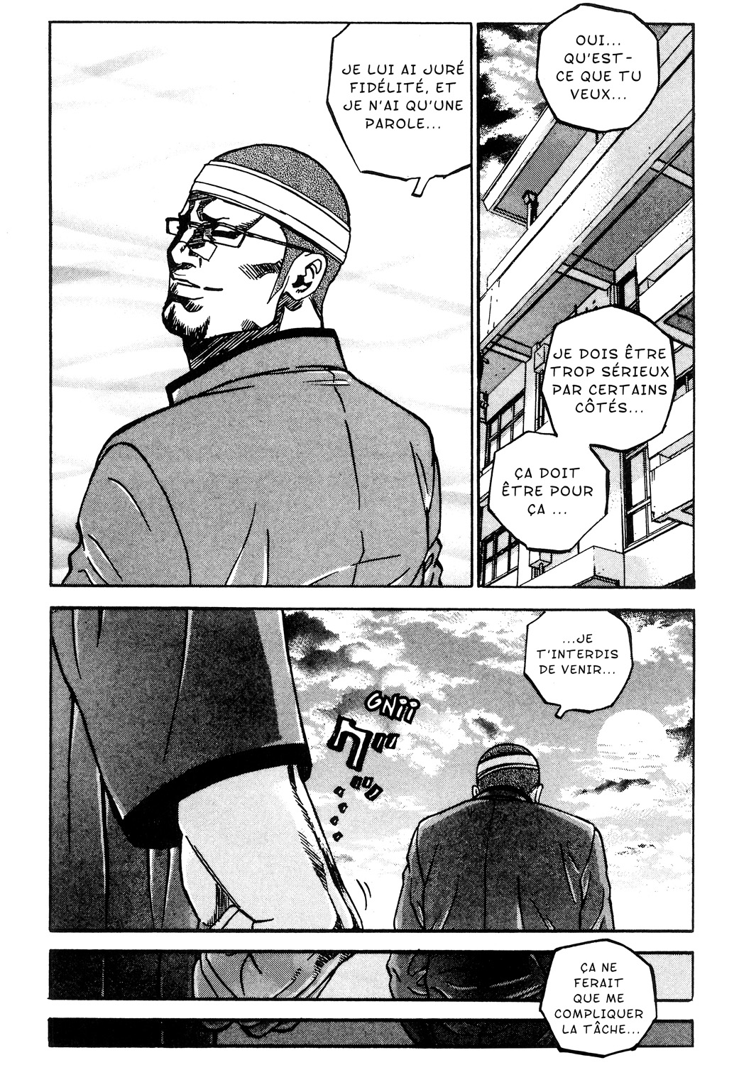 Read GANGKING FR Manga Online
