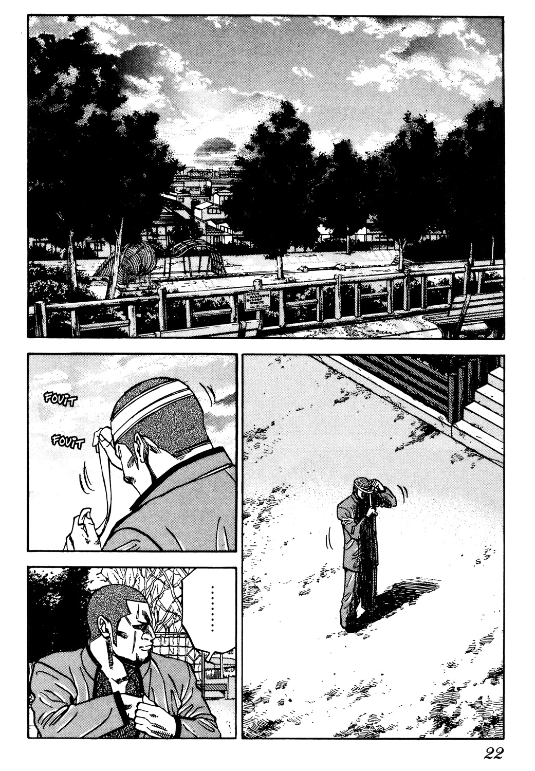 Read GANGKING FR Manga Online