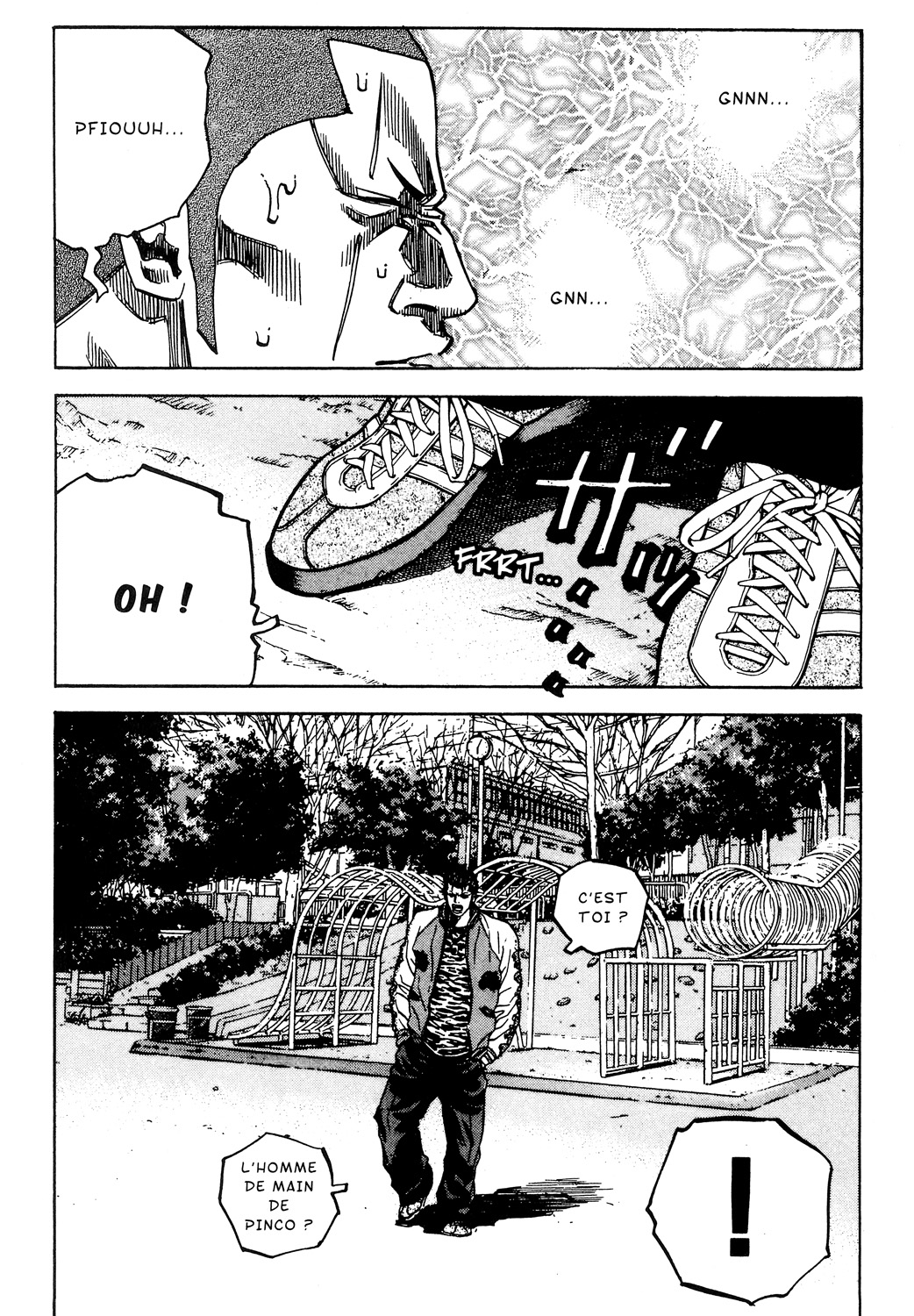 Read GANGKING FR Manga Online