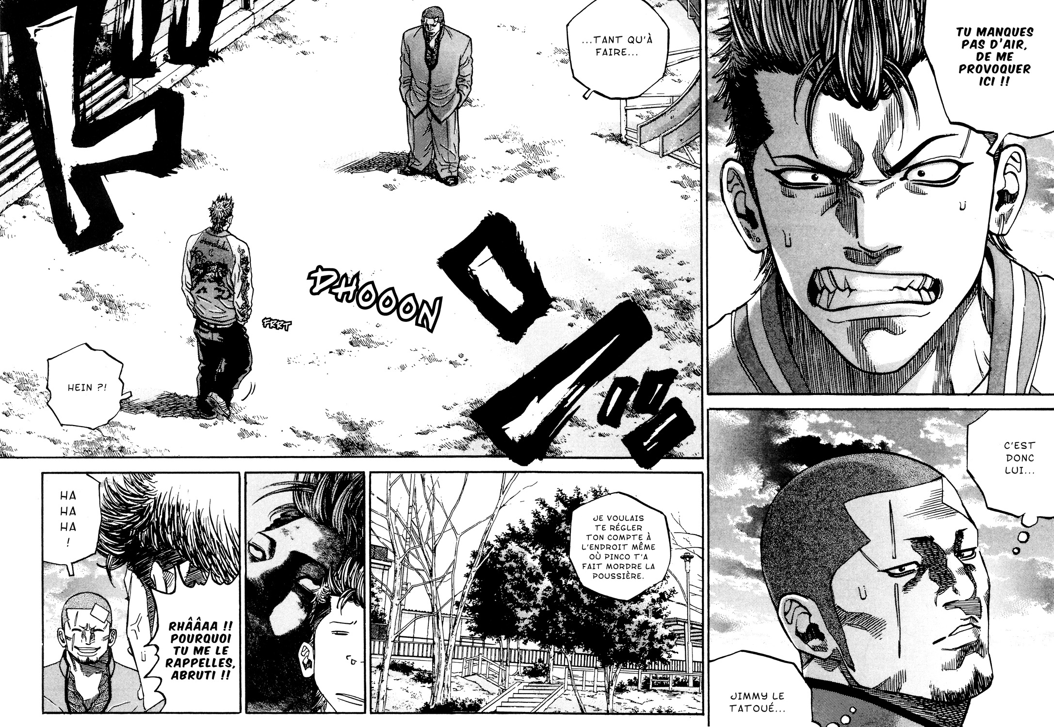 Read GANGKING FR Manga Online