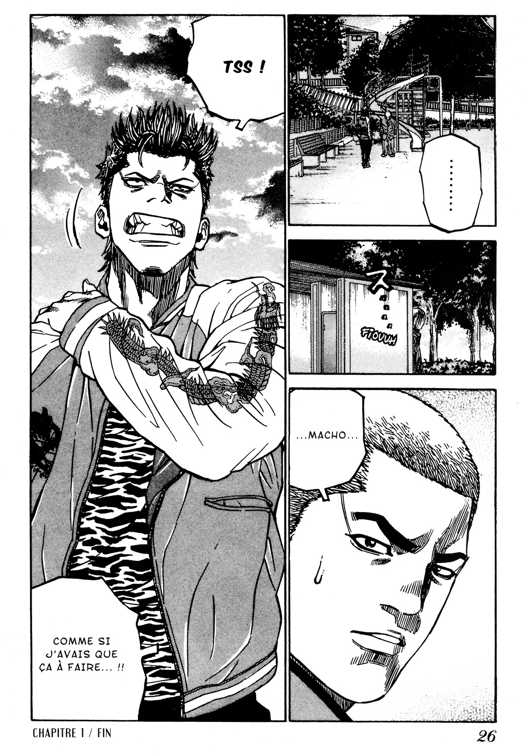 Read GANGKING FR Manga Online