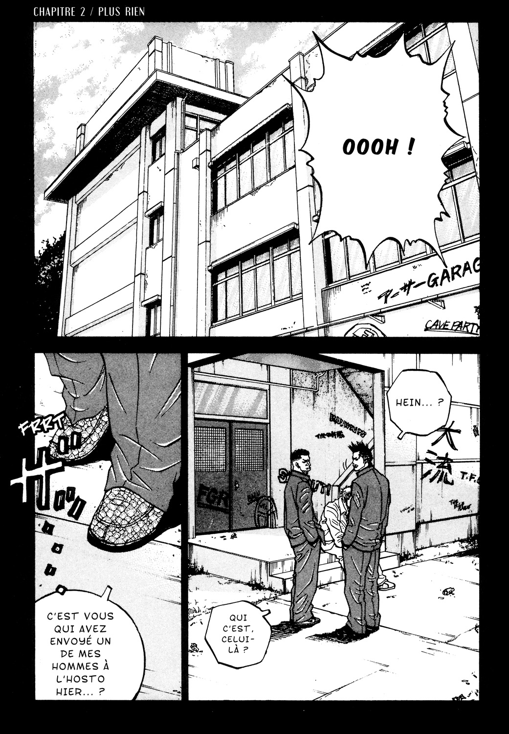 Read GANGKING FR Manga Online