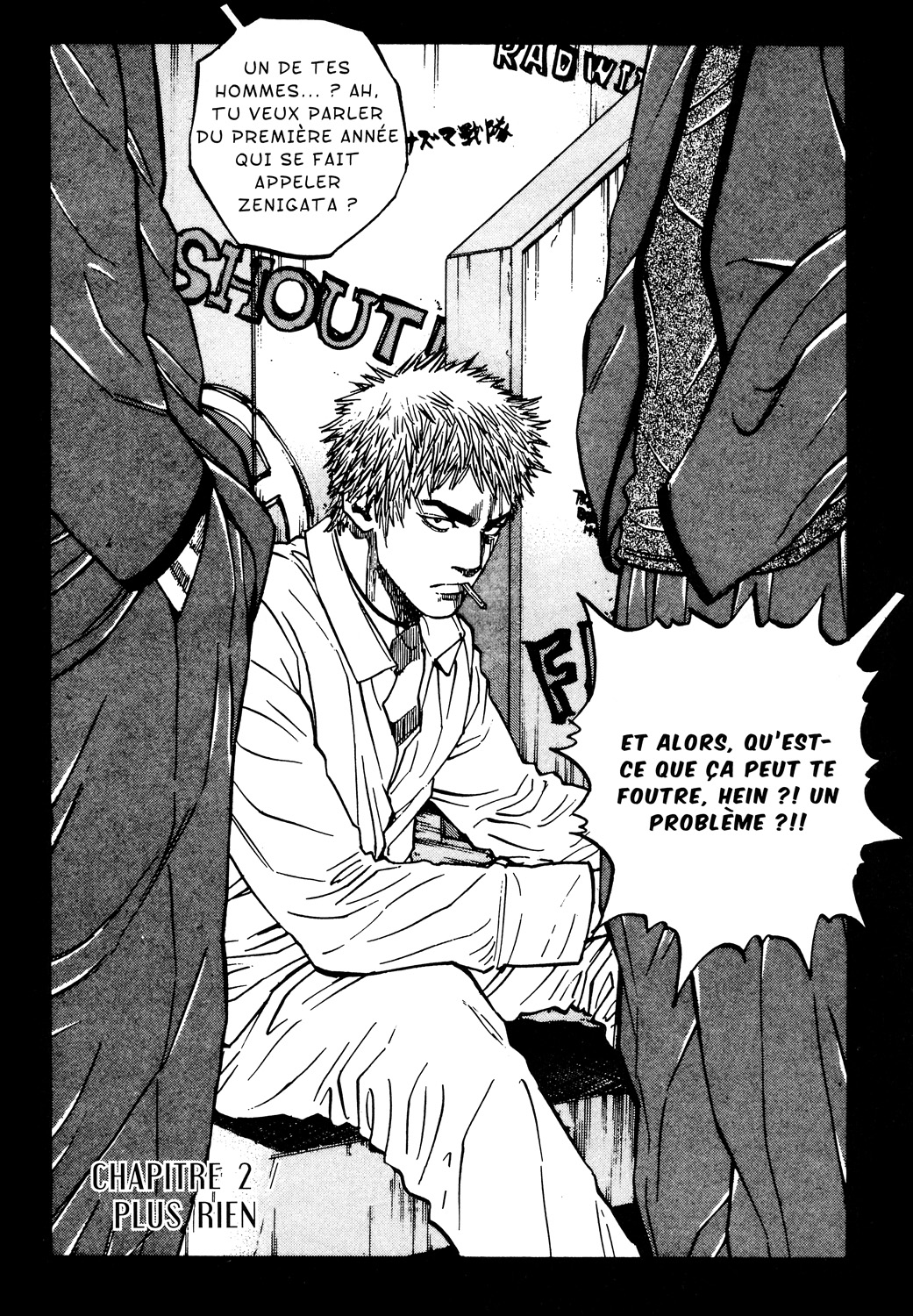 Read GANGKING FR Manga Online