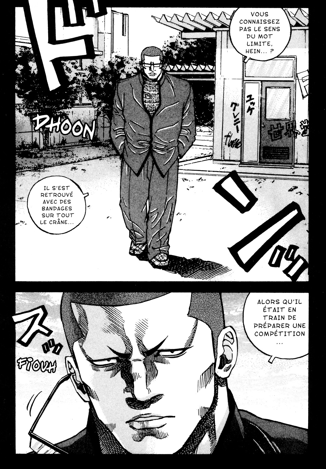 Read GANGKING FR Manga Online