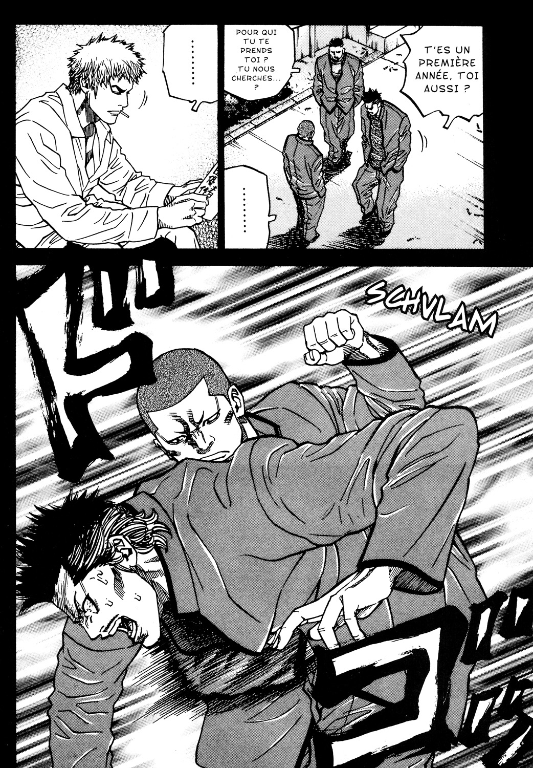 Read GANGKING FR Manga Online