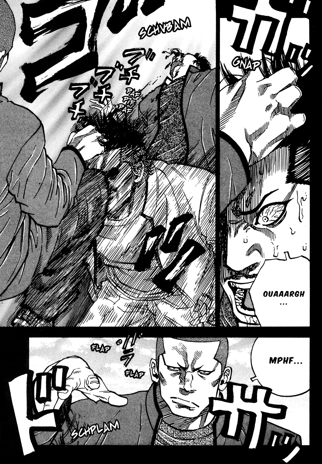 Read GANGKING FR Manga Online