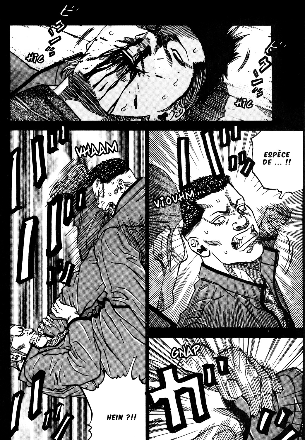 Read GANGKING FR Manga Online