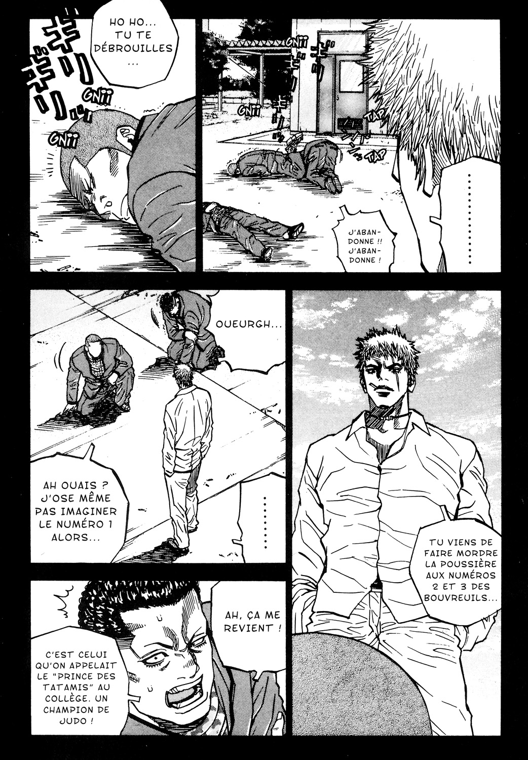 Read GANGKING FR Manga Online