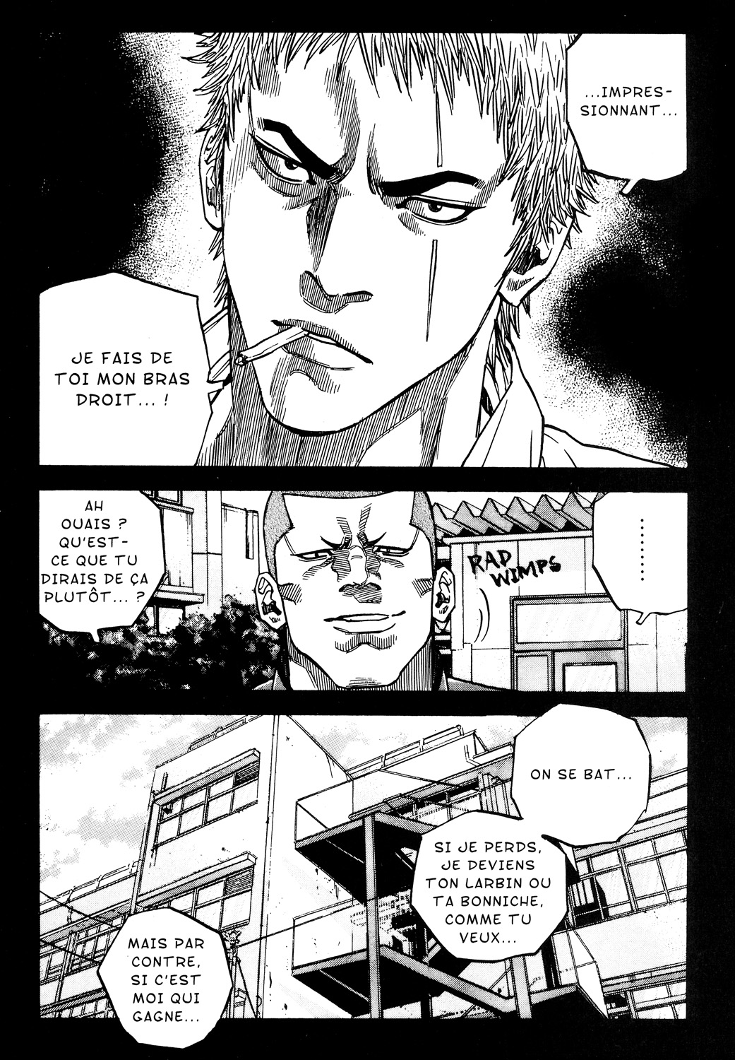 Read GANGKING FR Manga Online