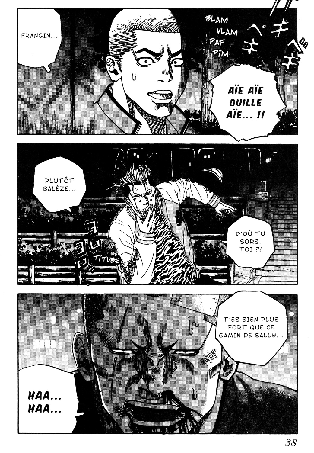 Read GANGKING FR Manga Online