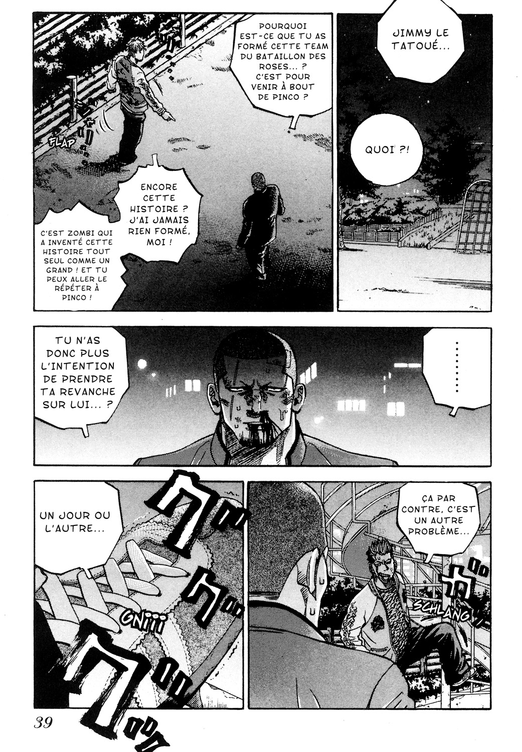 Read GANGKING FR Manga Online