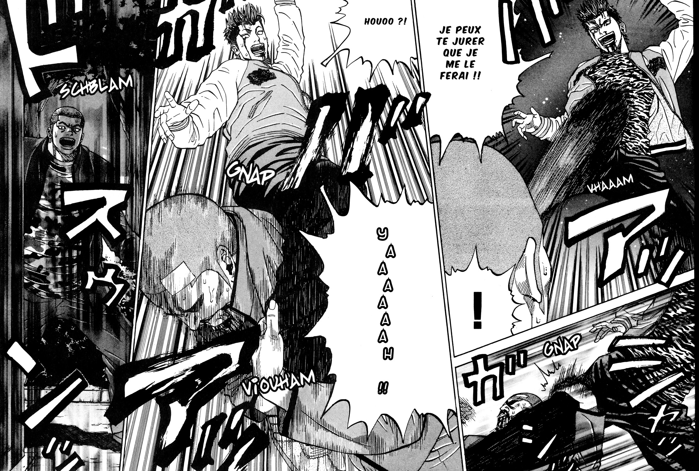 Read GANGKING FR Manga Online