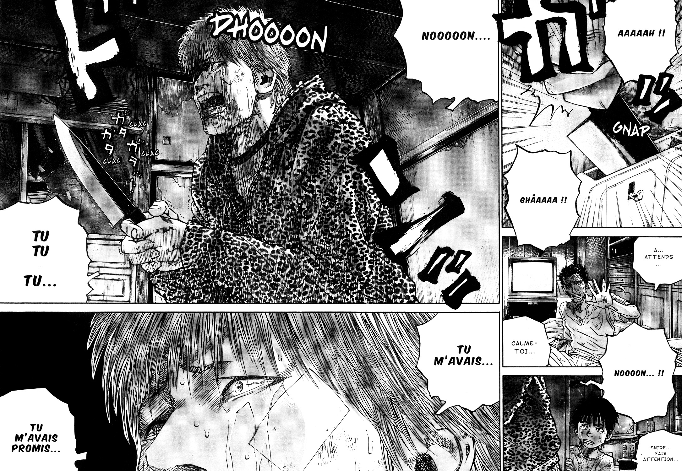 Read GANGKING FR Manga Online