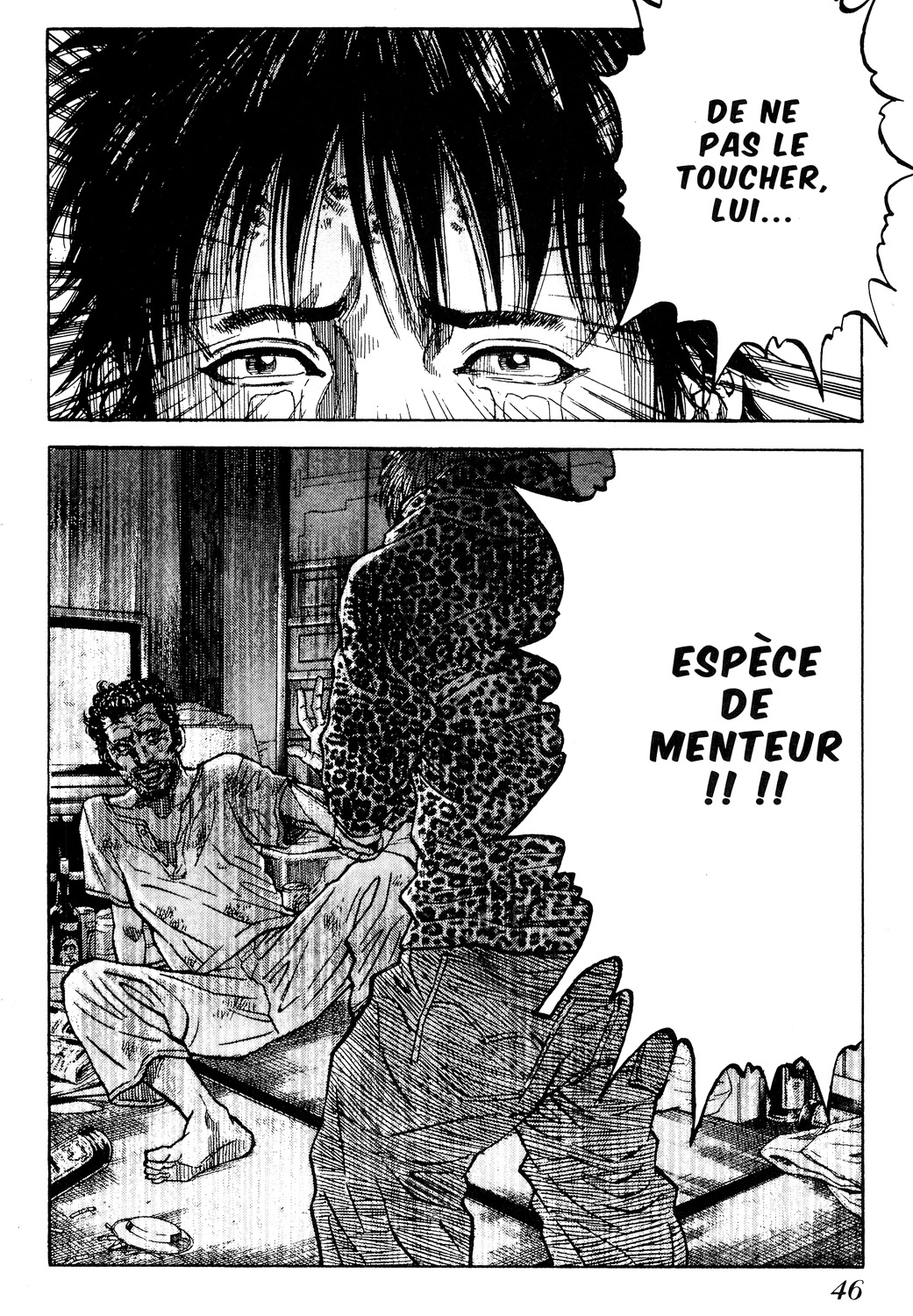 Read GANGKING FR Manga Online