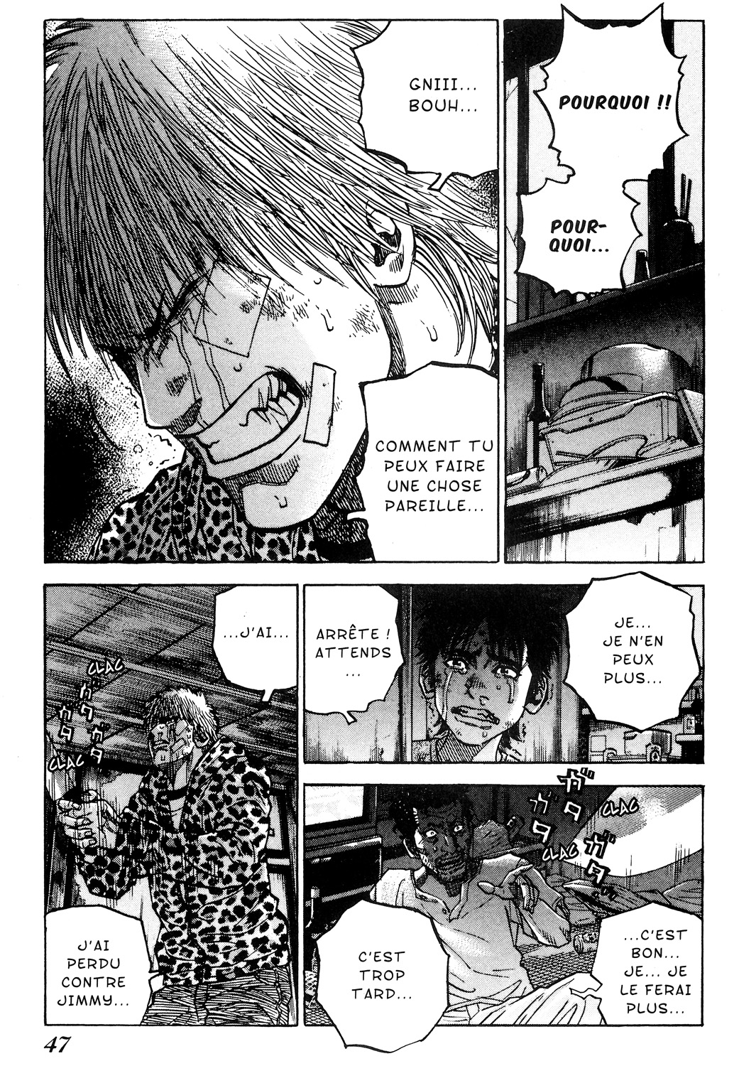 Read GANGKING FR Manga Online