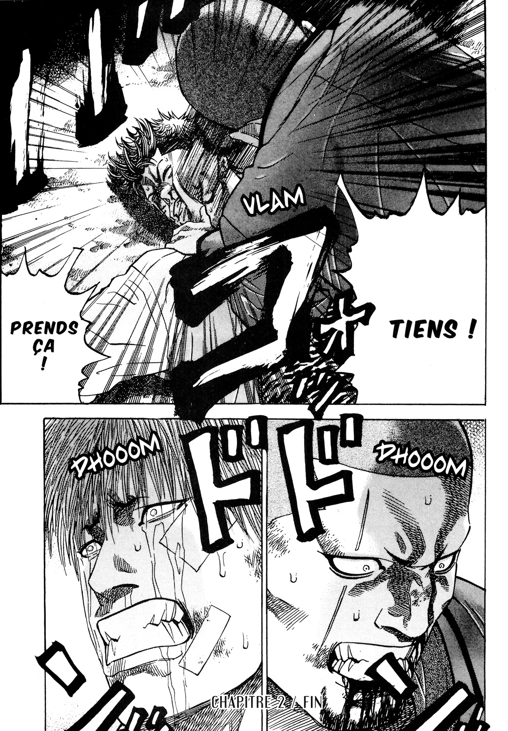 Read GANGKING FR Manga Online