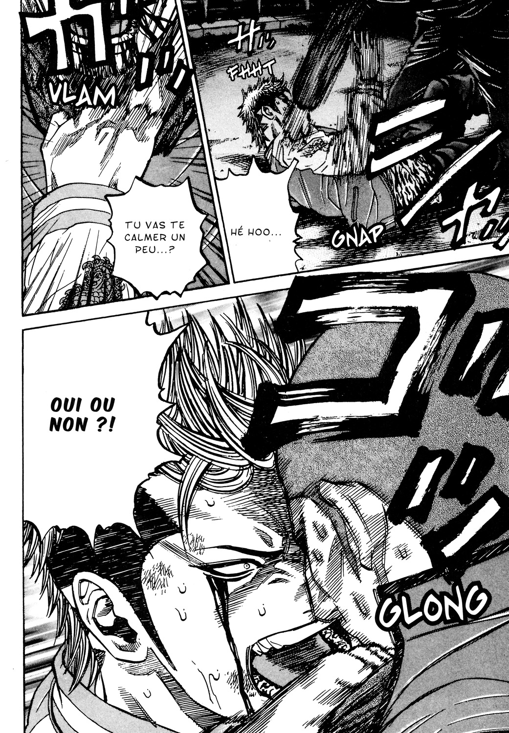 Read GANGKING FR Manga Online