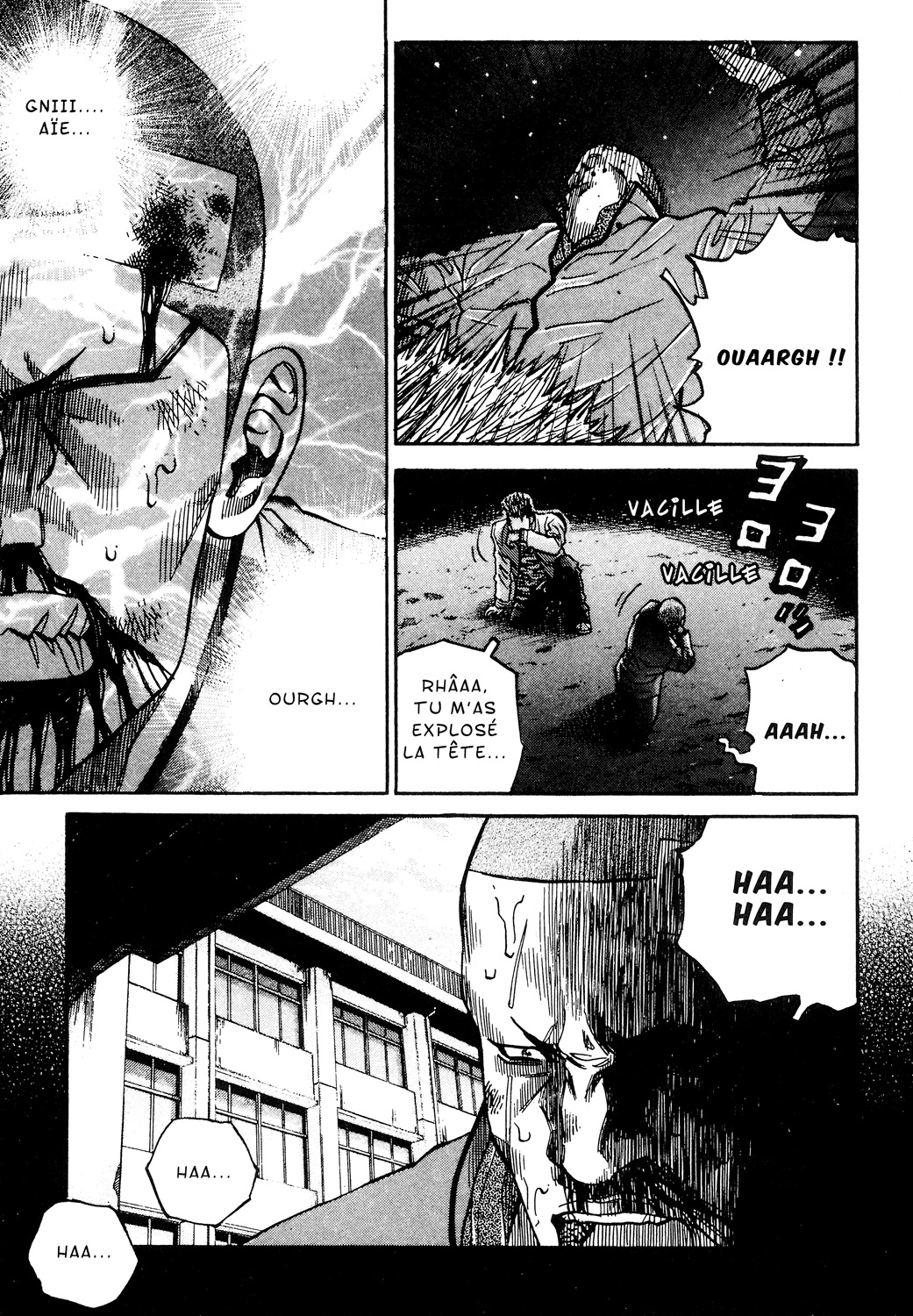 Read GANGKING FR Manga Online