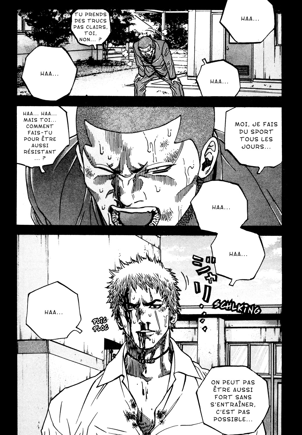 Read GANGKING FR Manga Online