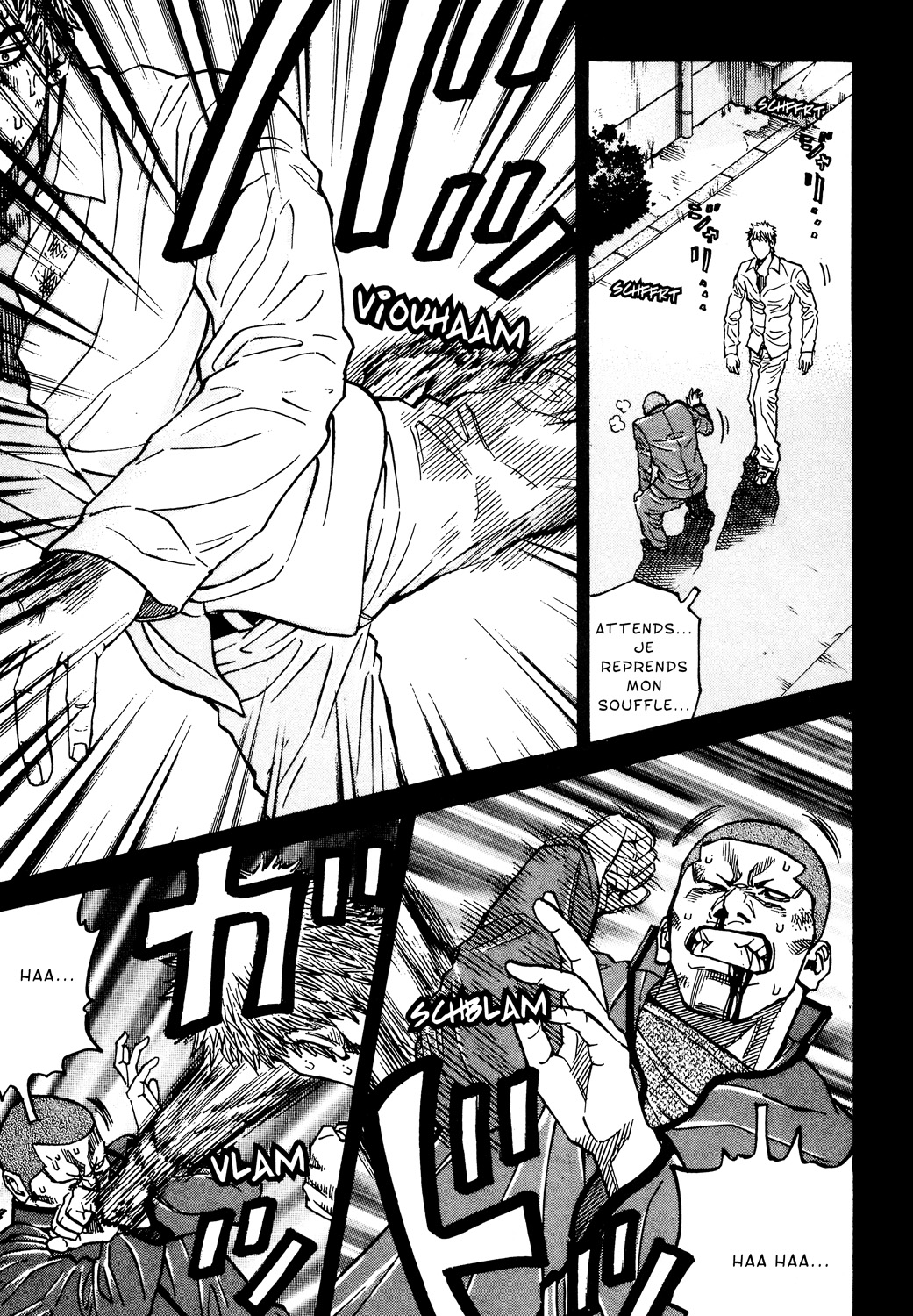 Read GANGKING FR Manga Online