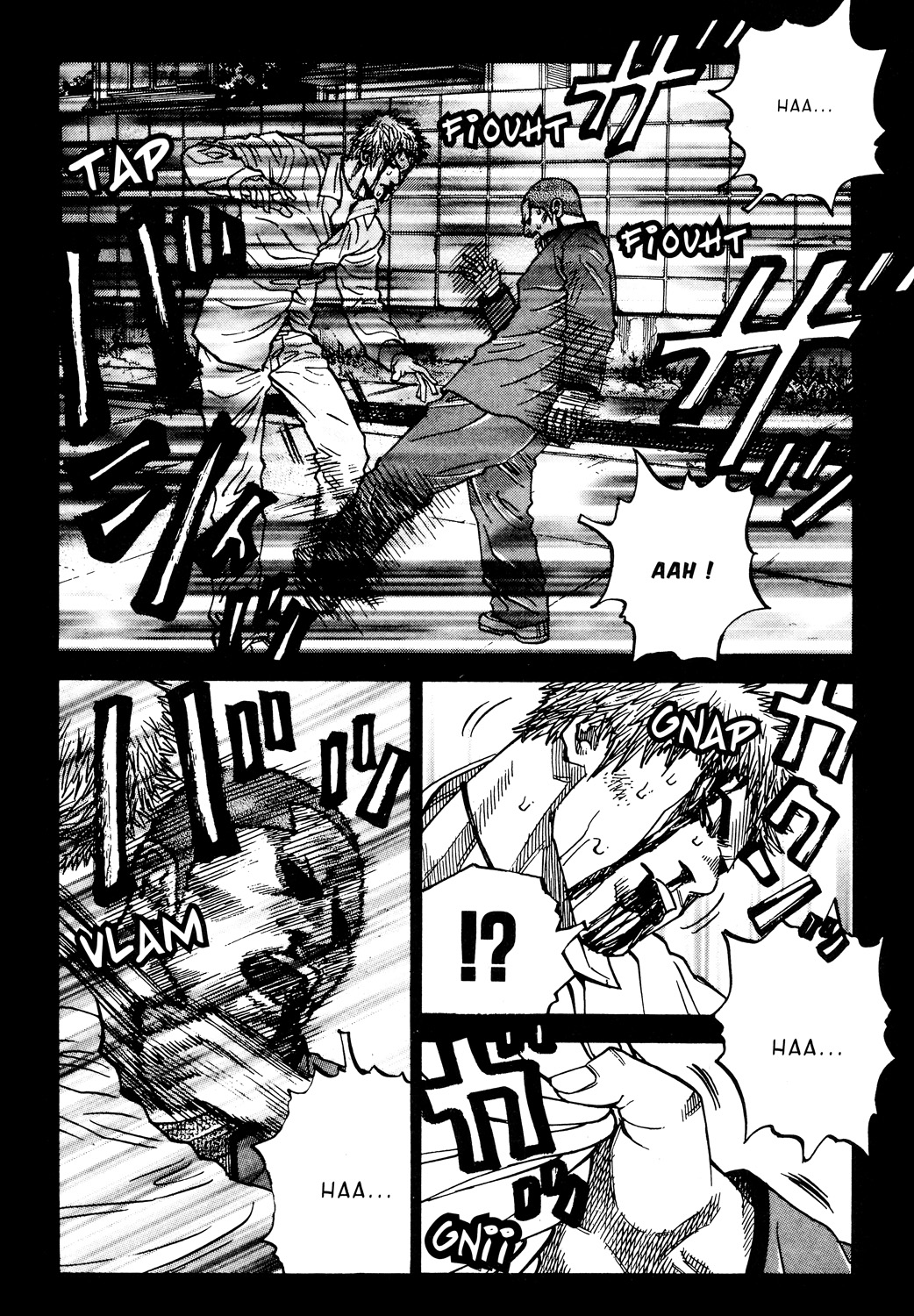 Read GANGKING FR Manga Online