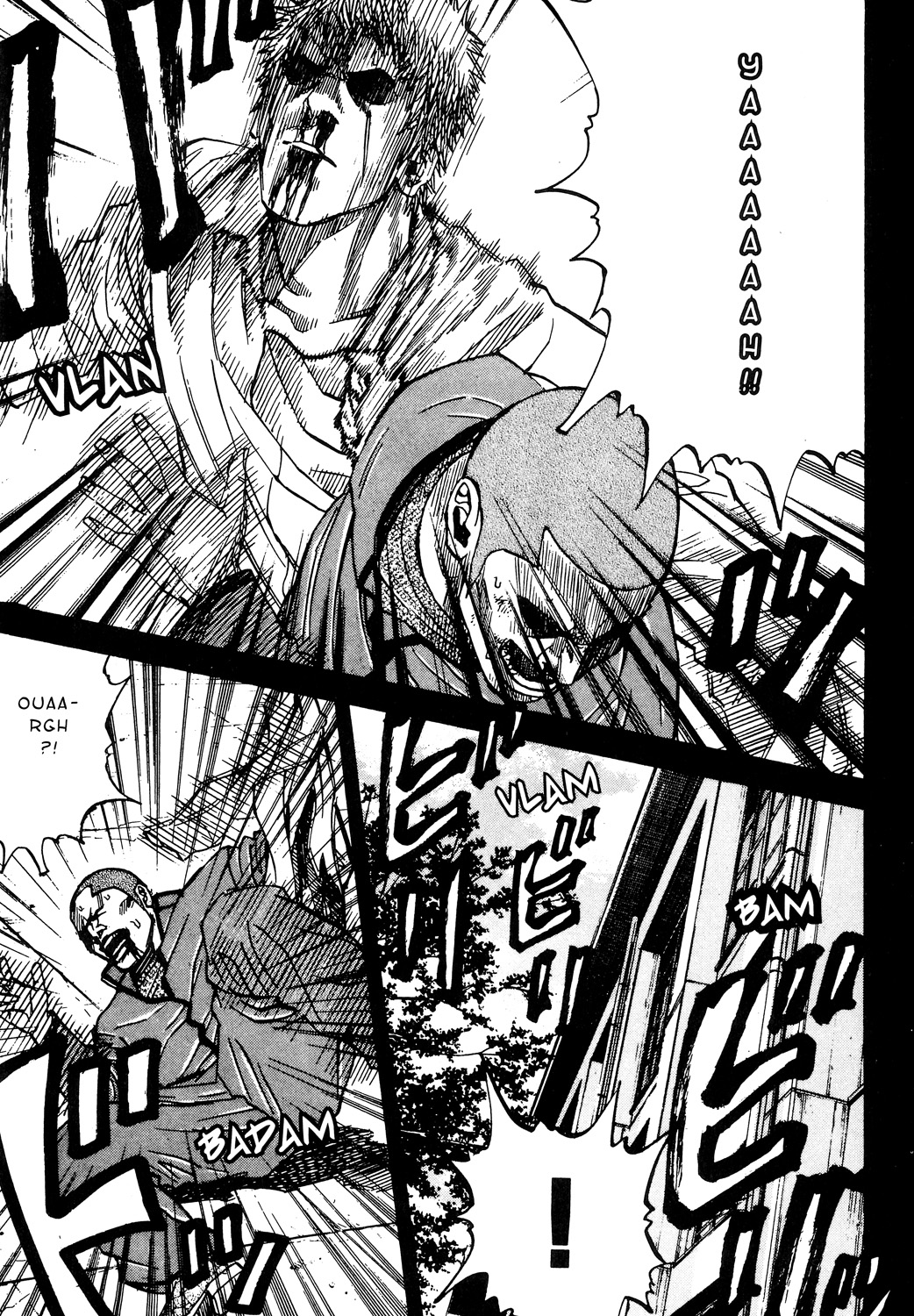 Read GANGKING FR Manga Online