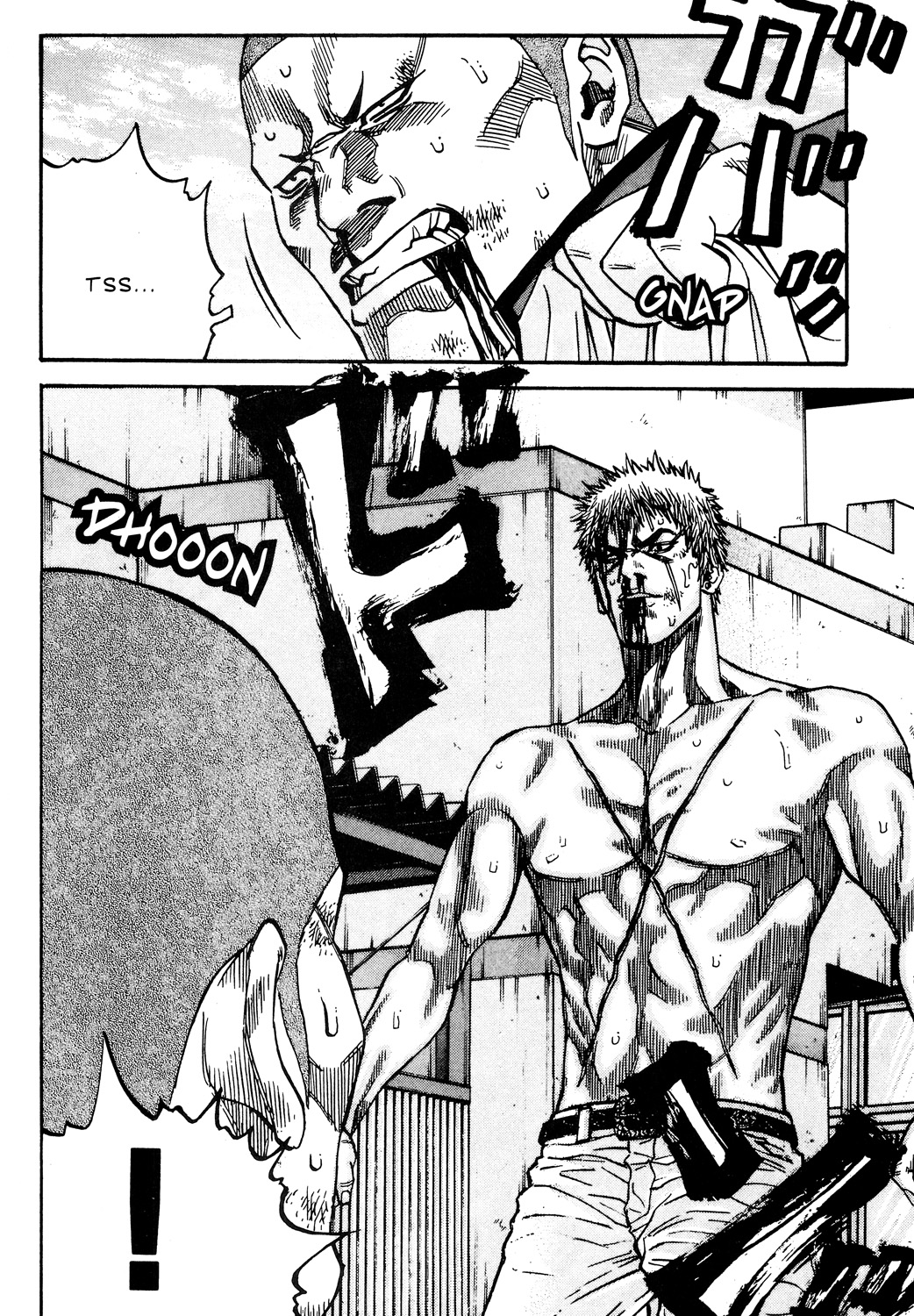 Read GANGKING FR Manga Online