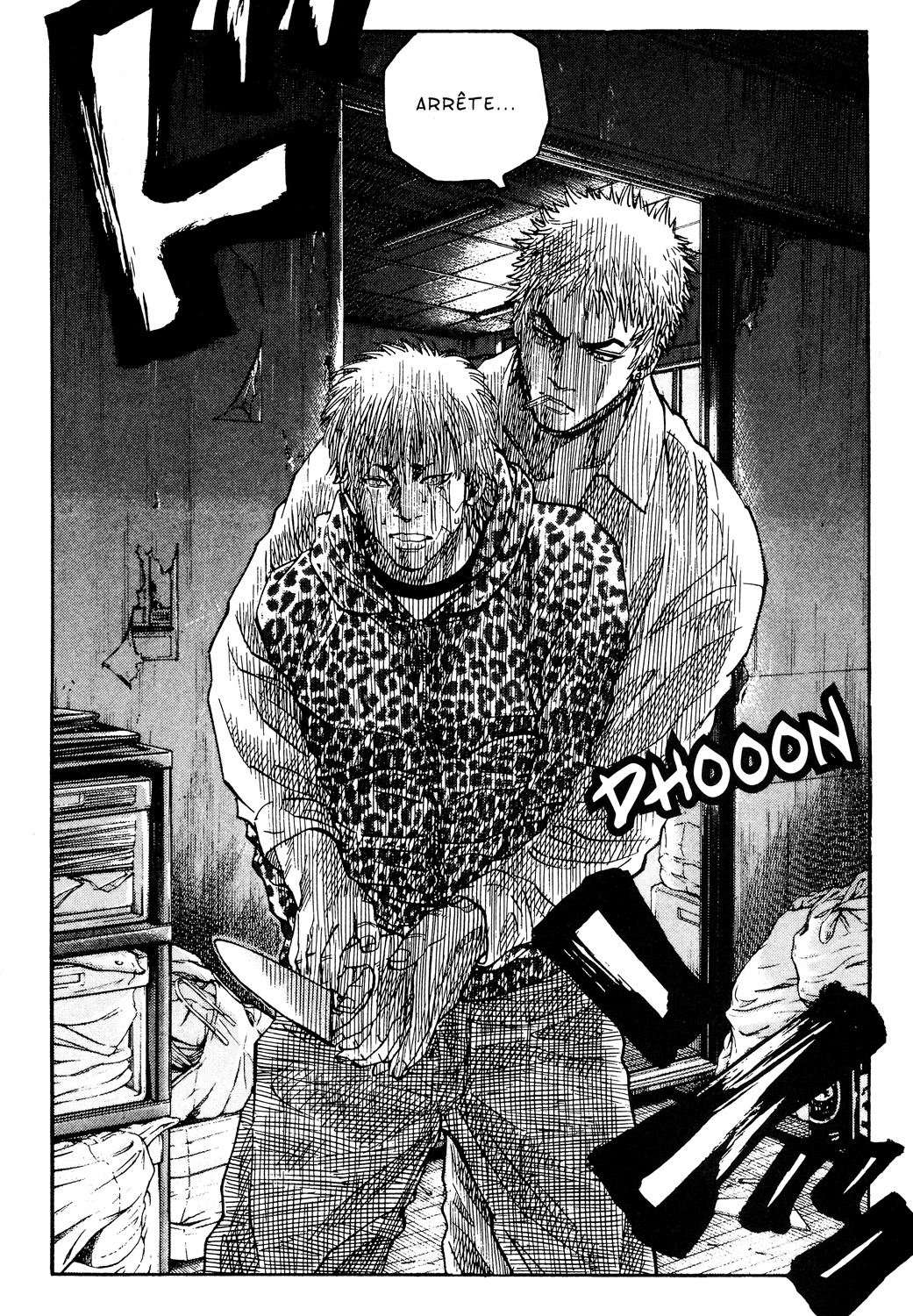 Read GANGKING FR Manga Online