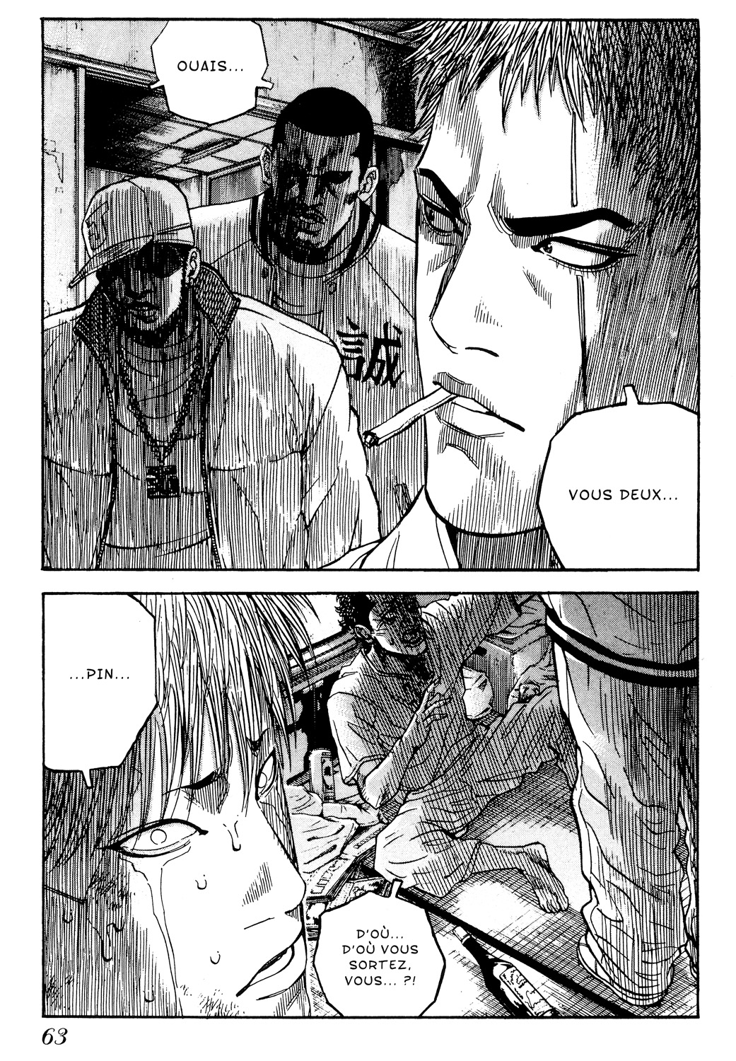 Read GANGKING FR Manga Online